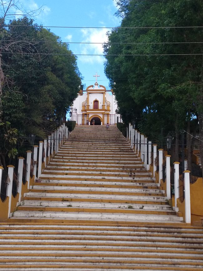 San Cristóbal and San Juan Chamula