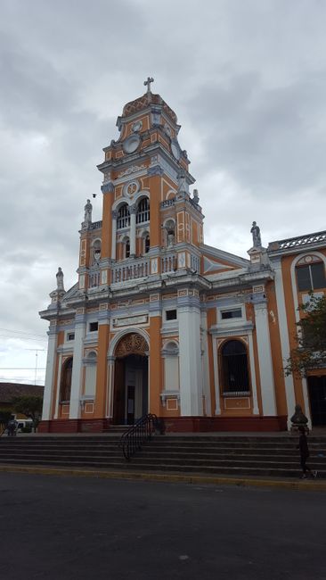 Granada - Xalteva Church