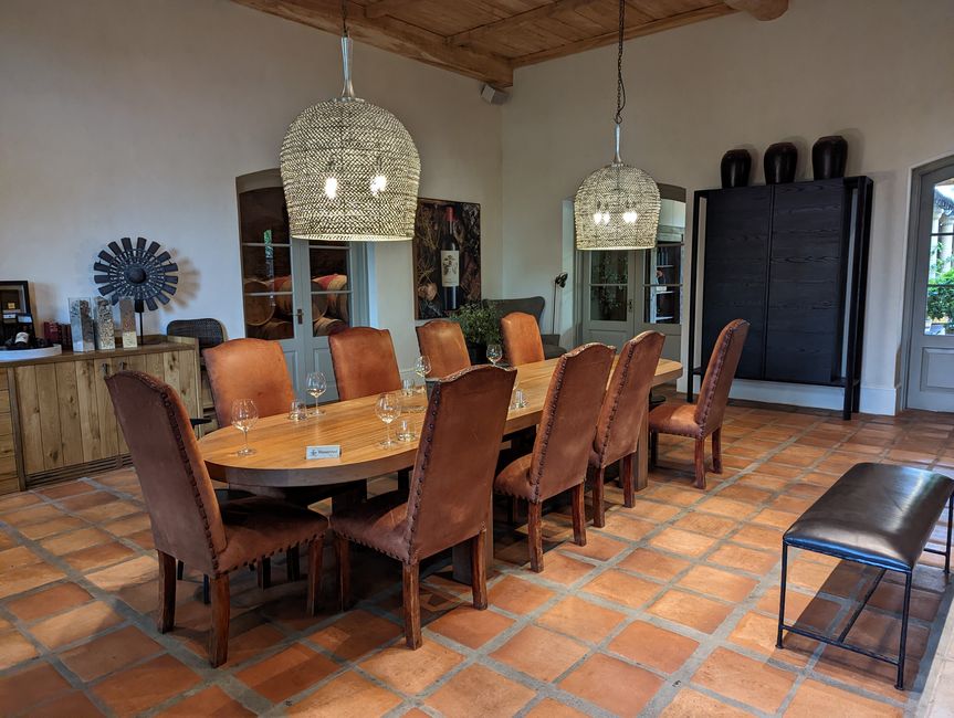 Weintasting's in Stellenbosch