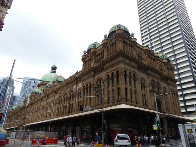 Das Queen Victoria Building