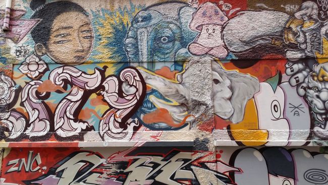 Musées, Street art, Ordre, Propreté...Singapour