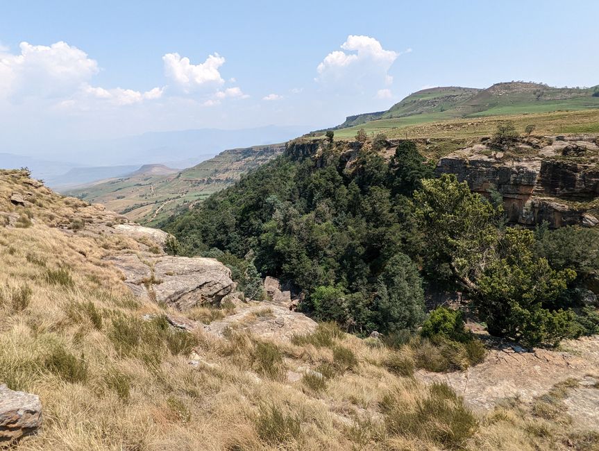 Hiked and Survived in Little Switzerland/Drakensberg