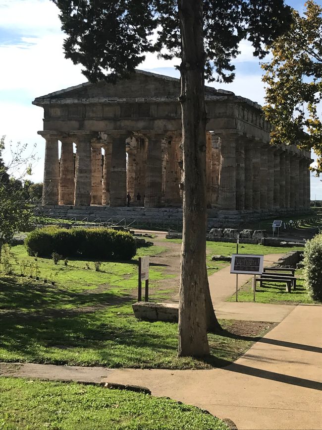 Mit dem WoMo durch Italien, Westküste und Sizilien