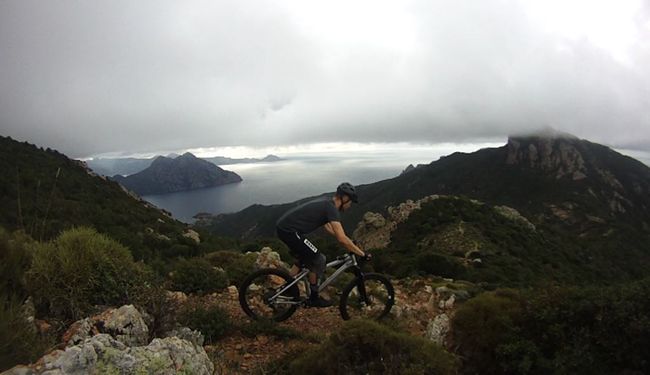 #9 A 'Ups and Downs' on the west coast of Corsica