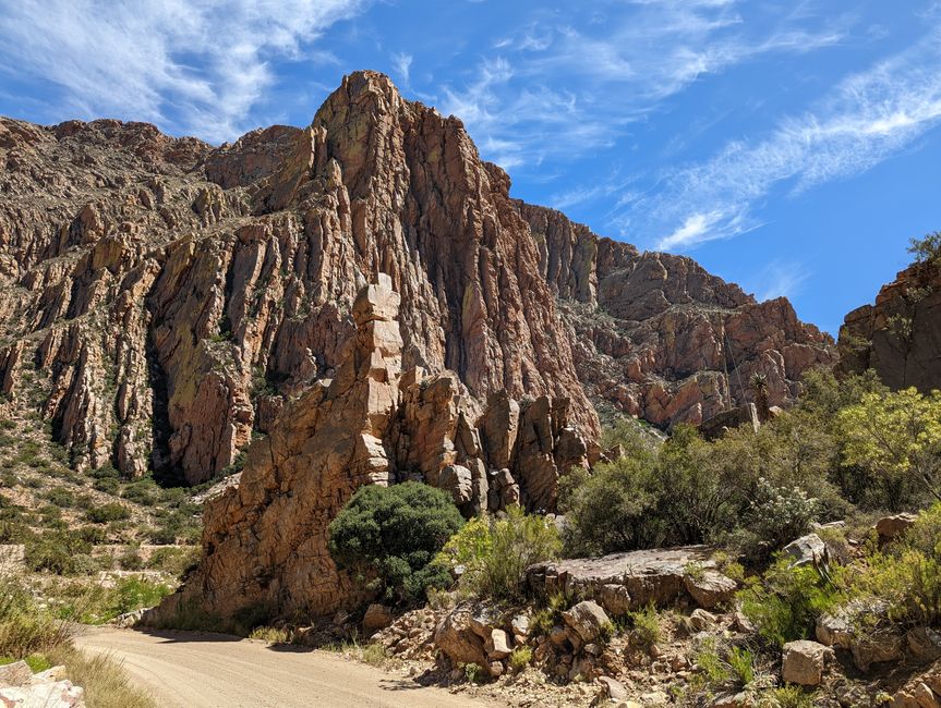 Oudtshoorn, Swartbergpass & Prince Albert