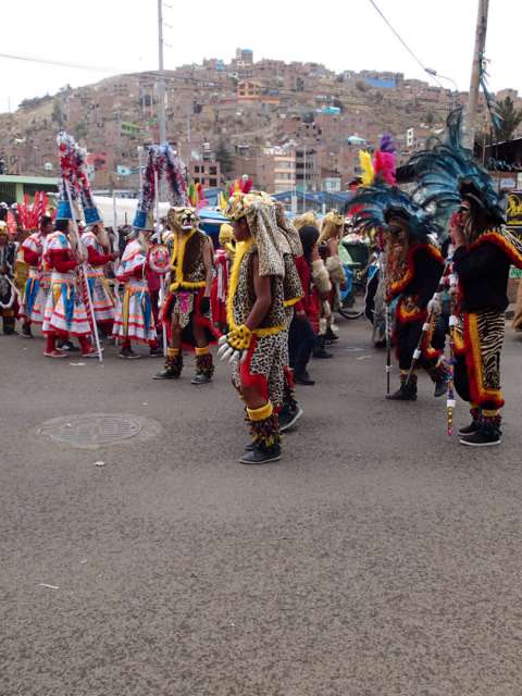 Cusco, Puno le tsela e eang Bolivia,