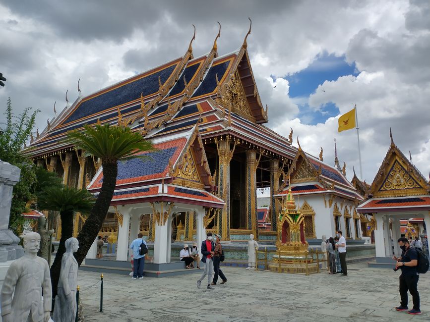 Reisetage, Chiang Rai und Bangkok
