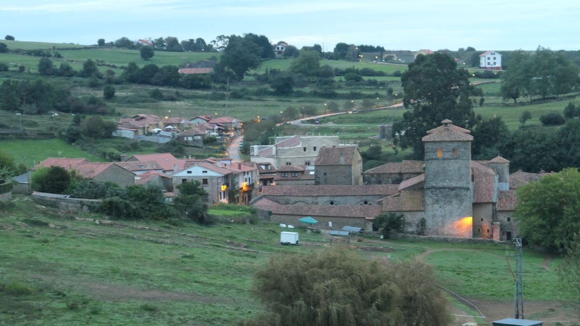 13. Etappe Santillana del Mar nach Comillas