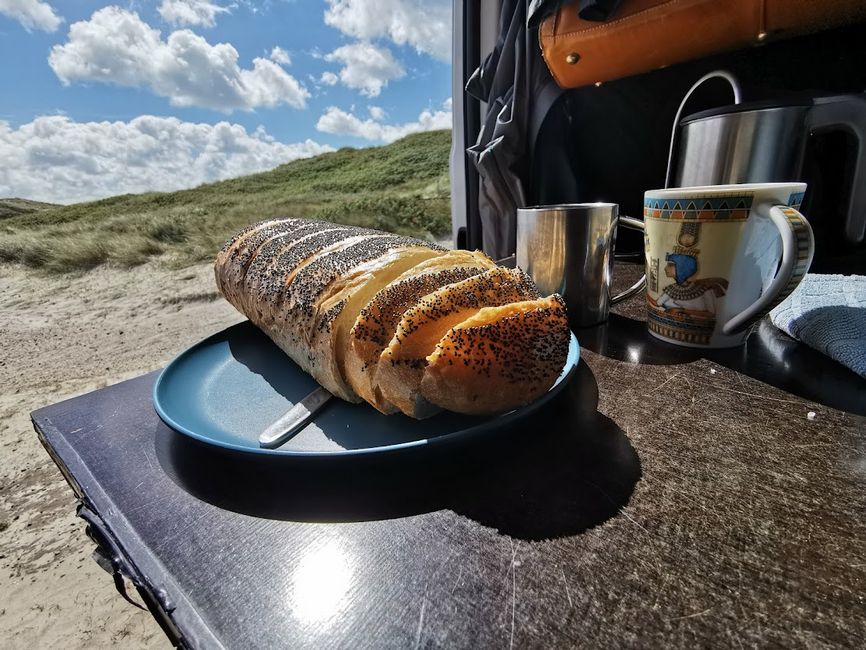 Franska Bröd gehört zu Ferien in Dänemark