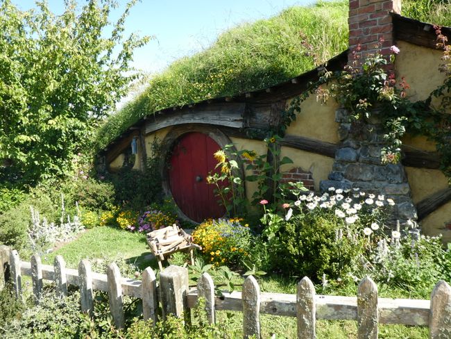 In the hobbits' Shire