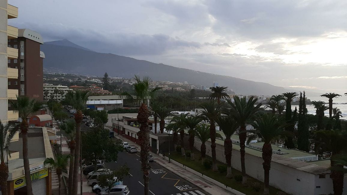 Back in Tenerife