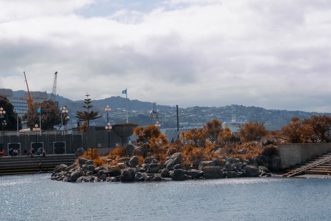 Wellington, capital of New Zealand