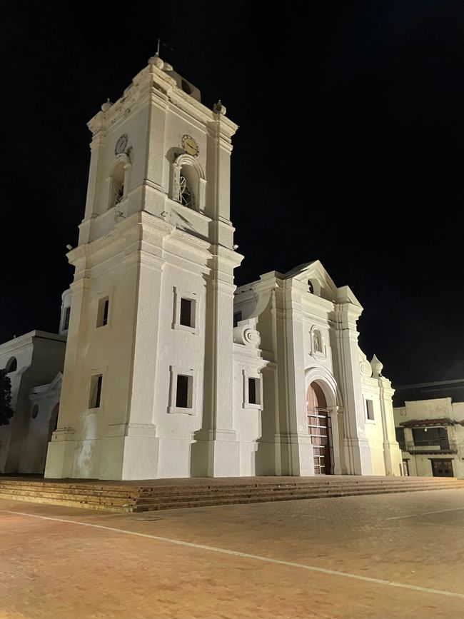 सांता मार्टा के चर्च
