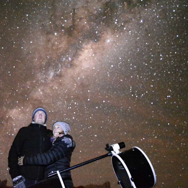 Star gazing bei der astronomischen Tour 🌌🌟🔭