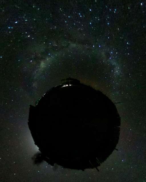 🔭🌟🌌 with the 360° camera