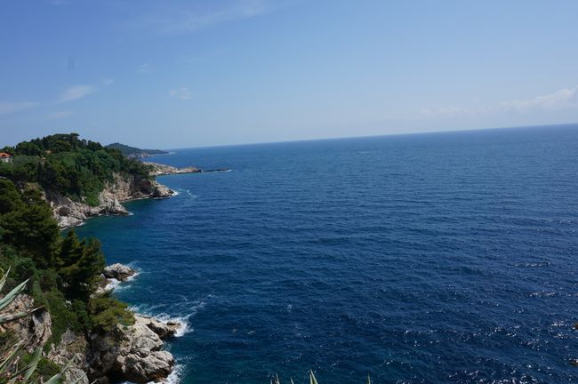 Küste von Dubrovnik