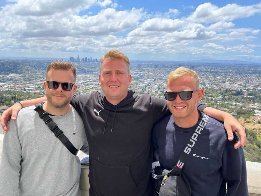 Los Angeles - Sightseeing with the tank