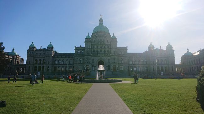 British Columbia Parliament Building, Victoria 