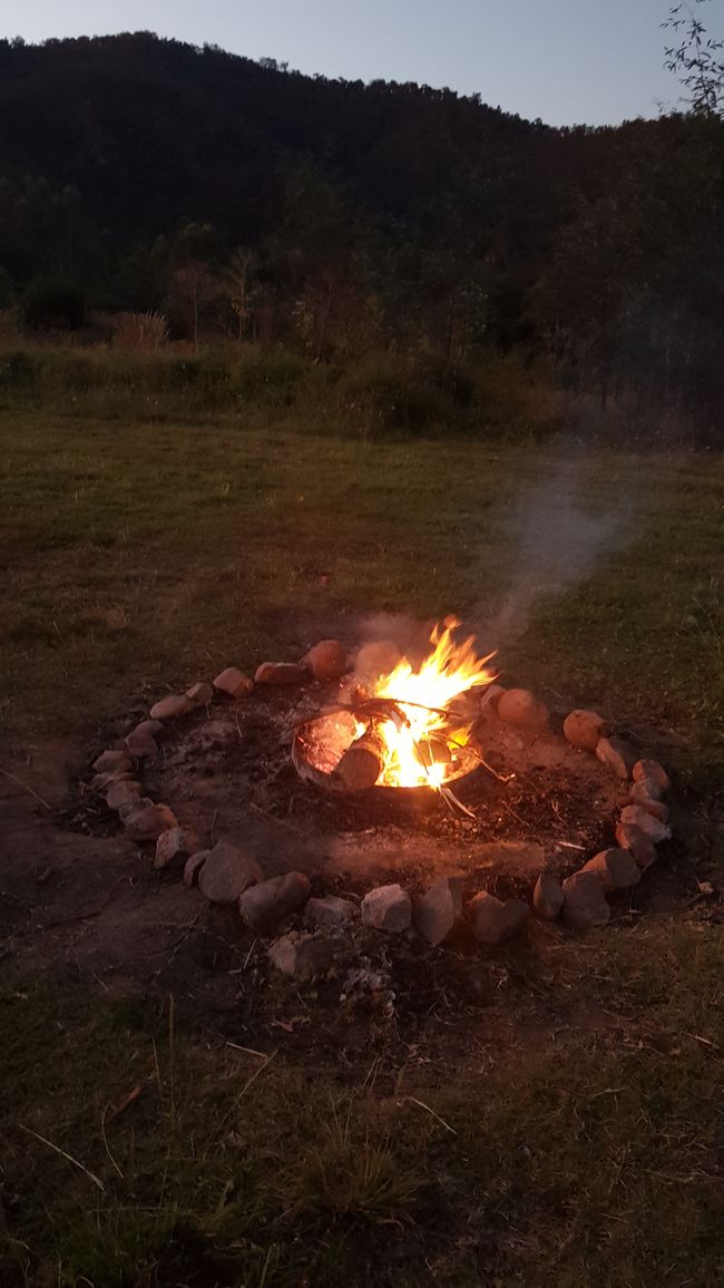 our campfire