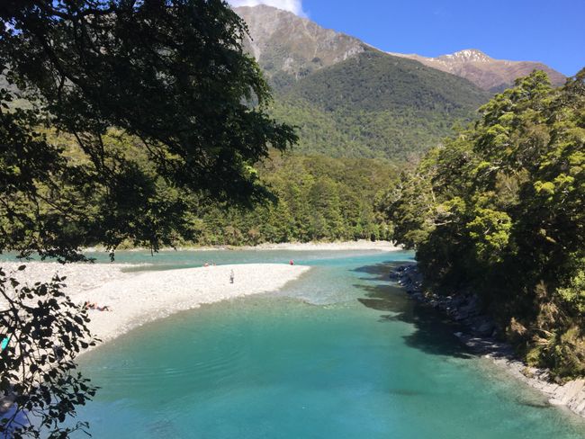 New Zealand: on the road with the kiwis...
