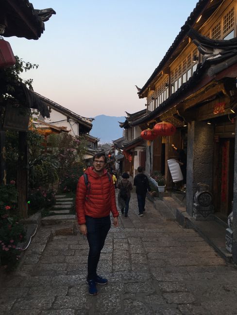 Lijiang - Ankunft und Eindruck