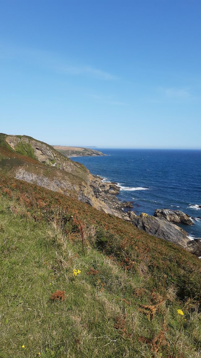 Nare Head and Dodman Point in the distance