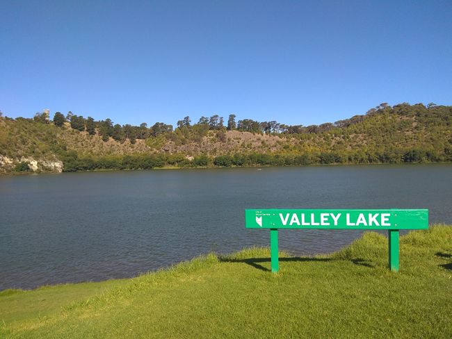 Valley Lake (zum Vergleich mit dem Blue Lake)