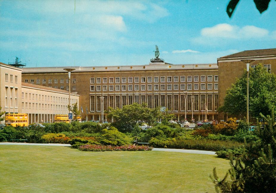 Postkarte aus den 1960er Jahren