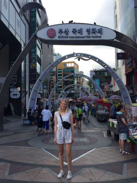 Busan - in the south of Korea