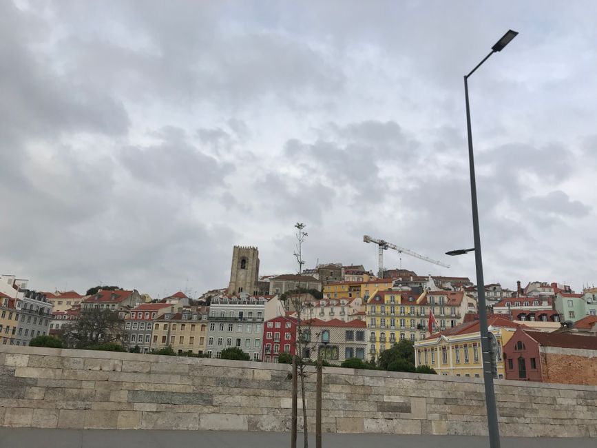 Лиссабоннан Португалиянең көньягына