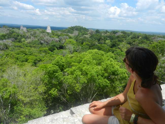 Tikal Ruins