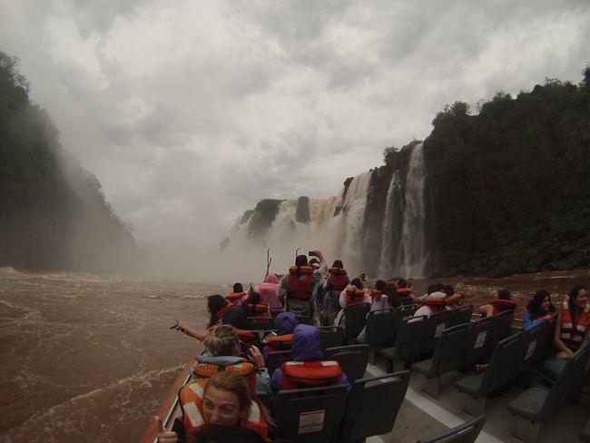 Iguazu Falls - Argentina/Brazil