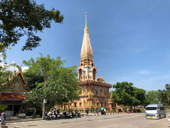 Temple complex 'Wat Chalong' III