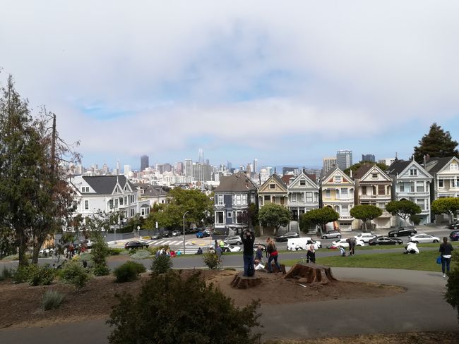 Painted Ladies & Cable Car Museum