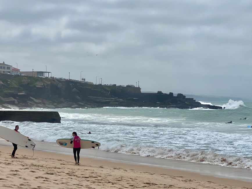 Enjoying Ericeira