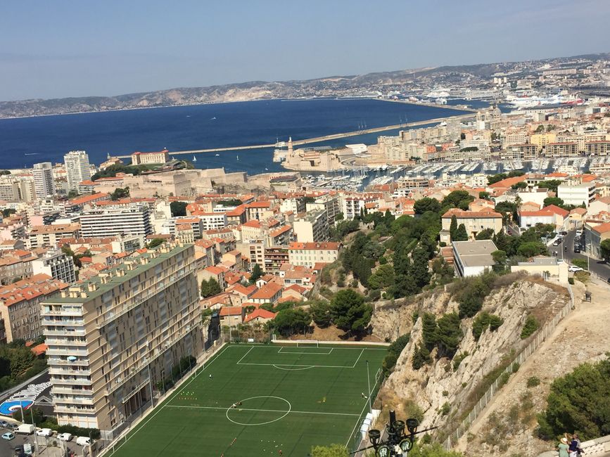 Port city of Marseille