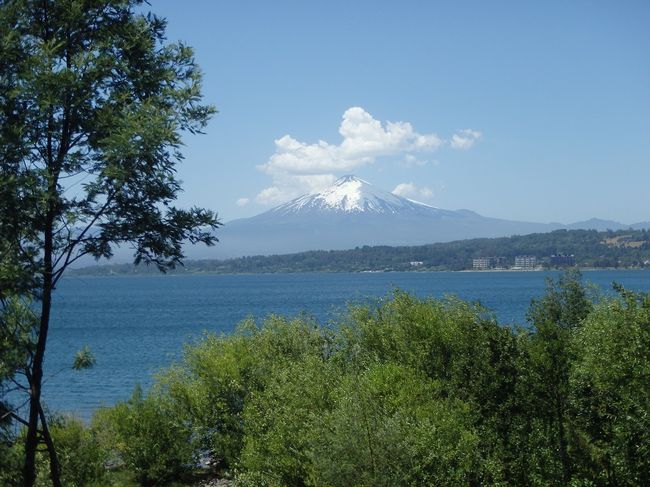 Blog 10: Seen, Vulkane & Araukarien /  Lakes, Volcanos & Araucarias