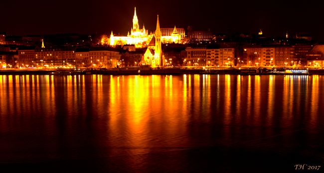 Budapest - die Stadt der goldenen Brücken 