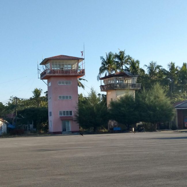 Tandwe, the coolest airport ever