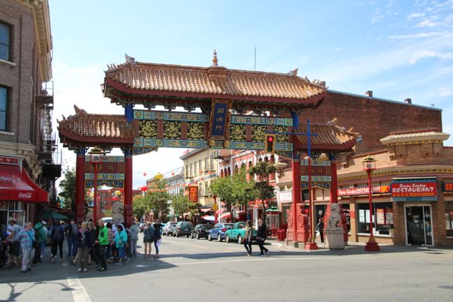 the oldest Chinatown in Canada