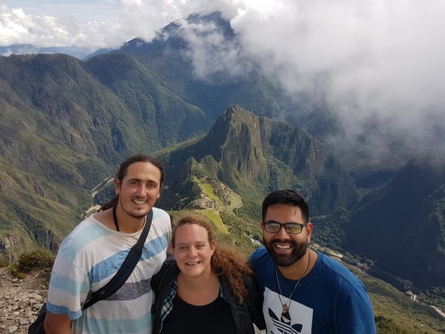 View from Machu Picchu Mountain
