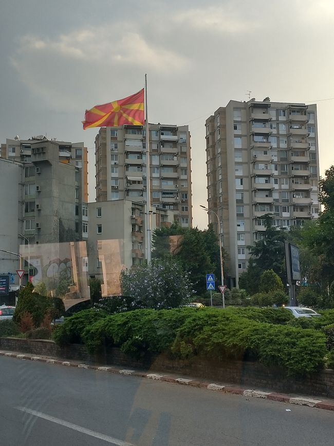 স্থাপত্য ডিজনিলেণ্ড: বিস্ময়কৰ Skopje / উত্তৰ মেচিডোনিয়া