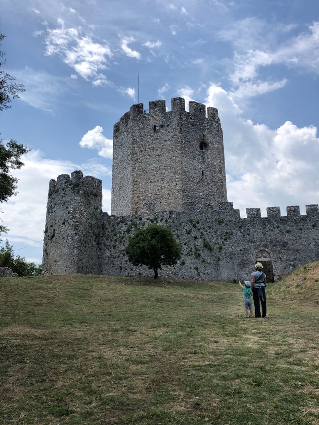 Platamonas Crusader castle