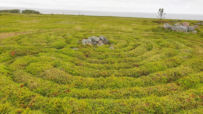 Rock Labyrinth of the Sami