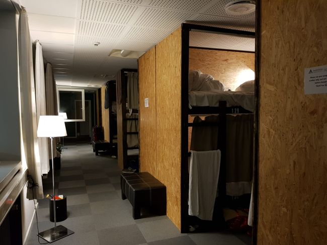 50-Bett-Zimmer im Danhostel Aarhus