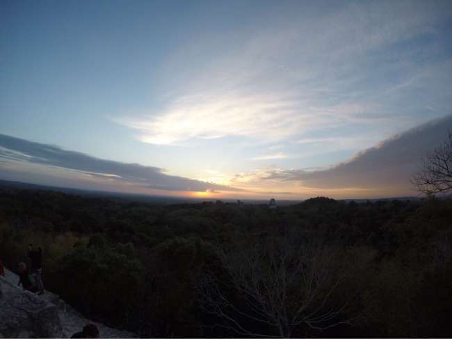 Sunrise Tikal