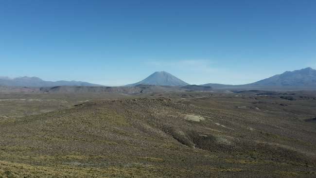 Viewpoint - Misti volcano. The 6000er within reach.