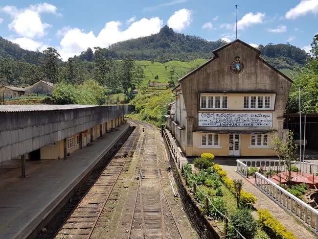 Bahnhof Nuwara Ella 