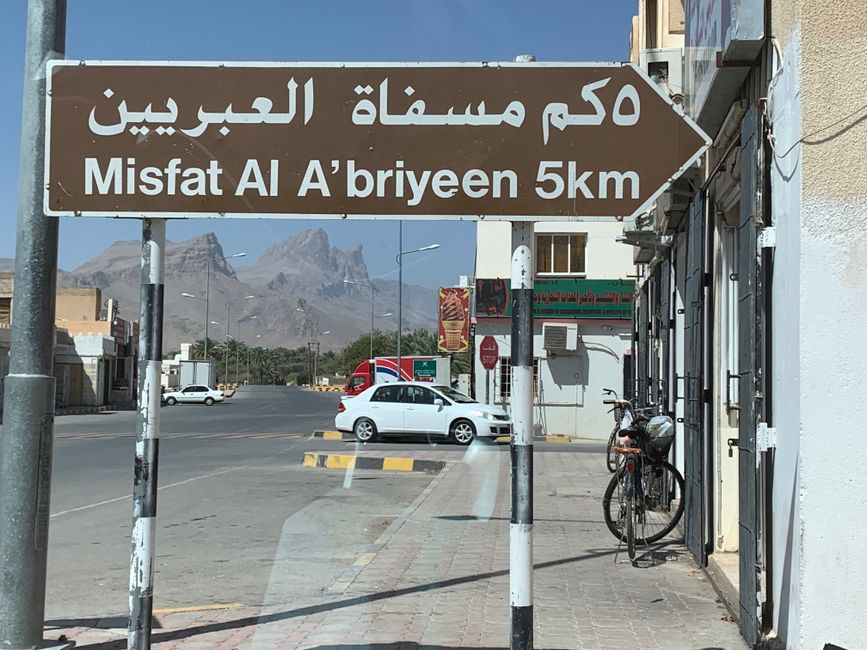 Blog 6 - Rustaq - Wadi Bani Awf – Pass Sharaf al Alamein -Al Hamra – Misfaht Al Abreyyn