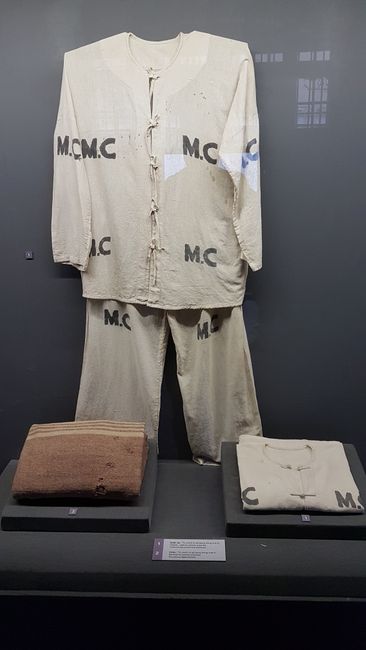 Kleidung der Gefangenen. 
